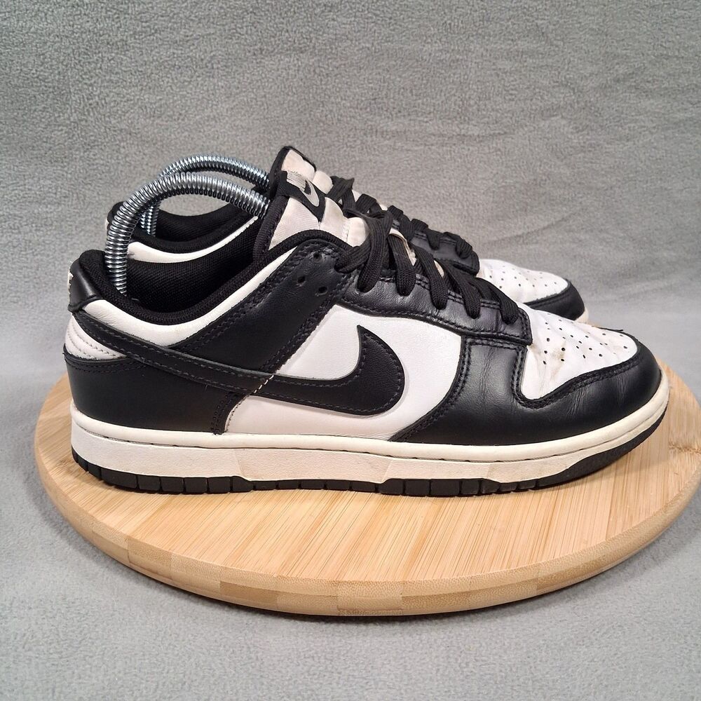 Nike Dunk Low Panda Mens Size US 7 Black White Shoes Sneakers DD1391-100